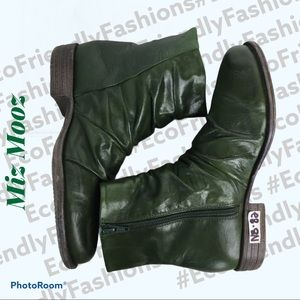 Miz Mooz Pleasant Women's Ankle Boot Kiwi